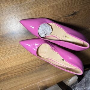 Fashion Nova Pink Patent Heels